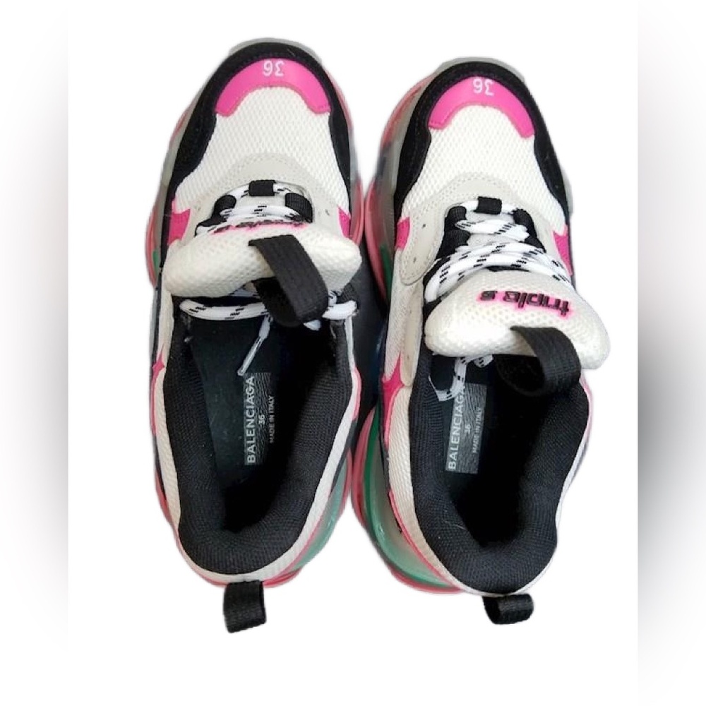 Balenciaga Athletic Shoes Made In Italy Size 36 - Picture 4 of 7